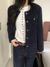 Koel Simple Tweed Jacket