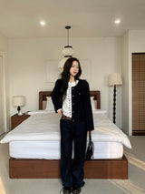 Koel Simple Tweed Jacket