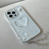 [made]heart shooting star resin case 