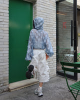 [UNISEX] Bermuda Cargo Wide Pants