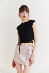 ジェイドバックレストップ black