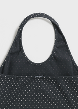 [MADE] Koki Dot Holter Sleeveless