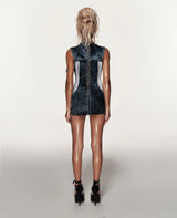 4FOREVER DENIM DRESS