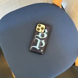 BP レタリングエポキシケース (ネイビー)