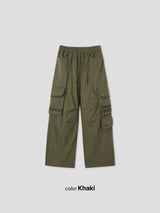 Track Utility Cargo Pants (3color) (No.999)