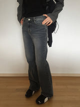 Grashy Bootcut Denim Pants
