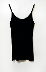 (BASIC ITEM/BEST VALUE) ストレッチベーシックリーズフィットストラップタンク - 4 COLOR
