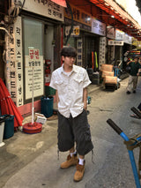 Rob ピグメントカーゴバミューダパンツ