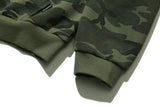 パサディナクロップフードジップアップ (Camo)