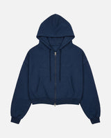 LMN Baby Cropped Hood Zip-Up (3 colors)