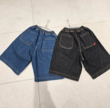 VENTIQUEウォッシュドバミューダデニムパンツ2color