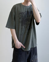 Draw Pigment Short Sleeve Tee​