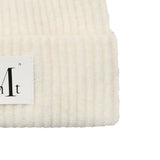 PUNI ANGORA KNIT BEANIE UNISEX (3COLOR)