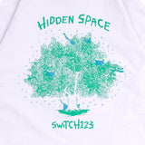 Wide crop Eden Tree Reglan Short-Sleeved T-shirt (FOR WOMAN) _SYS7TS57LP