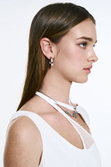 NO.562 [SILVER] EARRING