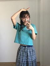 レイヤード ムード Tシャツ (10color)