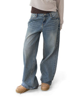NC Low-Rise Wide Jeans