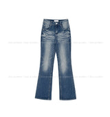 Moonlit Catwash Bootcut Denim Pants