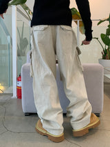 Layer Strap Cargo Pants