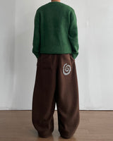 Christmas Embroidery Knit