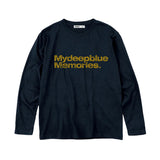 MMテキストロゴロングスリーブ (2 COLORS)