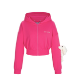 13DE MARZO Doozoo Sports Zipped Hoodie