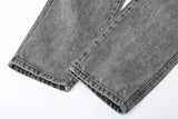 Classic straight jeans