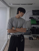 [A-T0147] スペシャルベーシック半袖Tシャツ (6色)