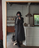 Melton Maxi Wool Overcoat