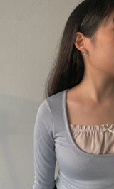 【MADE】 Ribbon 01. Earring