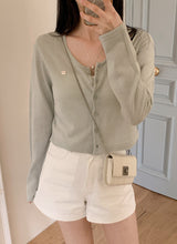 DM Daily Round Knit Cardigan (8color)