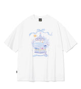 26SS★ DTP Ribbon Whale Short Sleeve Tee