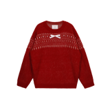 SNOWY SOFT LOVELY SWEATER