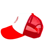Heartlogo Trucker Cap Red