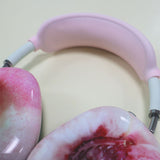 In-and-out Fruits Airpods Max case + Pink Rubber band