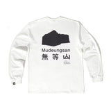 ムドゥンサンロングスリーブ Tシャツ (アイボリー)