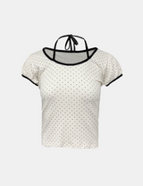 Dottie Strap Half Tee