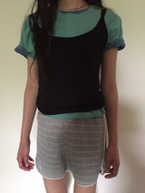 Reta knit shorts (2color)