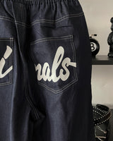 SL Leo Raw Denim Pants (2C)