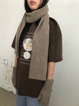 スノーマンオーバーサイズTシャツ (4 Colors)
