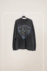 アメリカンイーグルウォッシュドロングスリーブTシャツ