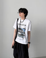 トヨタ クロップ ハーフスリーブ