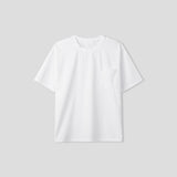 LMN Taper Rivet Pocket Crop Short Sleeve Tee (6 colors)