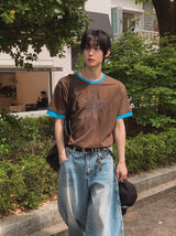 フォーリッドスターリンガー半袖Tシャツ