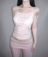 baby doll halter top (2colors)