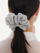 26SS★ Colombe d'Or (W) Pleated Hair Scrunchie