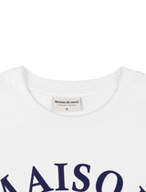 UNISEX オーバーフィットベアフットタンクトップ　ホワイト (FCE2TS403M)