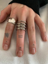 Silver Thin rings-ring