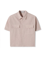 Morin Double Crop Check Shirt