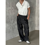 [S/S]クールツータックワイドパンツ(3color)